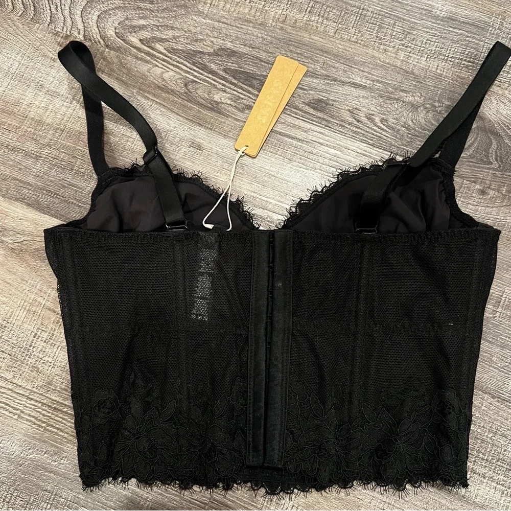 SKIMS femme lace demi corset - Picture 5 of 5